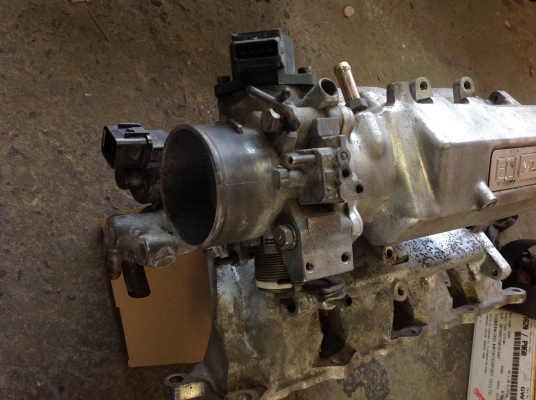 คอไอดี เครื่องมิตซู4G63 พร้อมลิ้นเร่ง