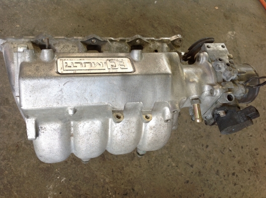 คอไอดี เครื่องมิตซู4G63 พร้อมลิ้นเร่ง