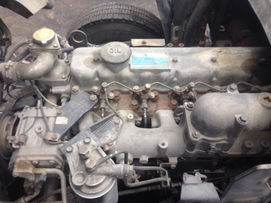 ขายจ้า รถโม่สวยๆ NISSAN UD เครื่องFE6