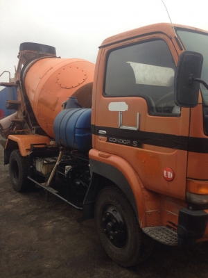 ขายจ้า รถโม่สวยๆ NISSAN UD เครื่องFE6