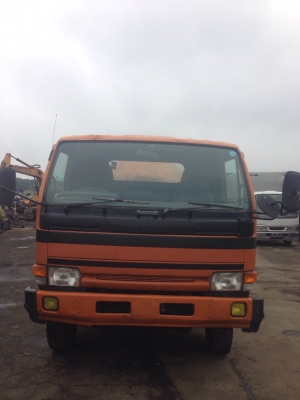 ขายจ้า รถโม่สวยๆ NISSAN UD เครื่องFE6