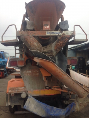 ขายจ้า รถโม่สวยๆ NISSAN UD เครื่องFE6