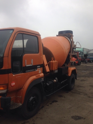 ขายจ้า รถโม่สวยๆ NISSAN UD เครื่องFE6