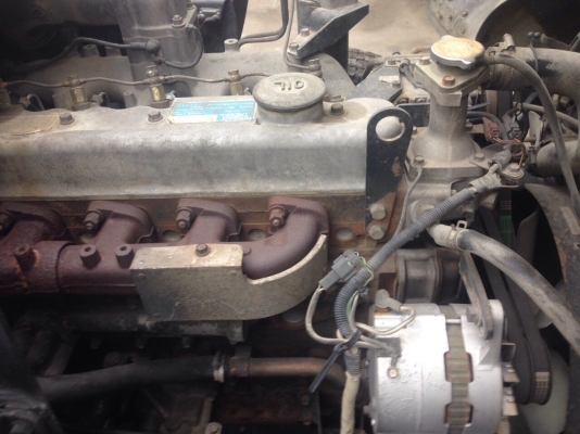 ขายจ้า รถโม่สวยๆ NISSAN UD เครื่องFE6