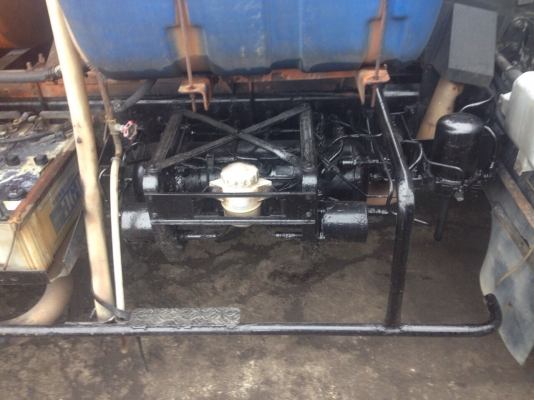 ขายจ้า รถโม่สวยๆ NISSAN UD เครื่องFE6