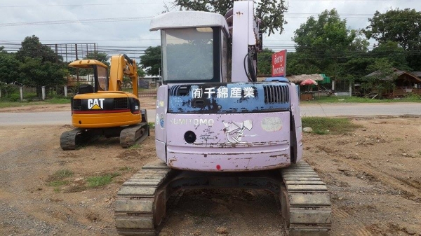 ขายรถขุดเก่าญี่ปุ่น SUMITOMO SH65U-2