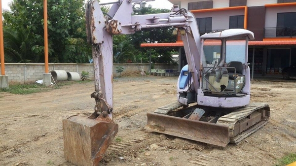 ขายรถขุดเก่าญี่ปุ่น SUMITOMO SH65U-2