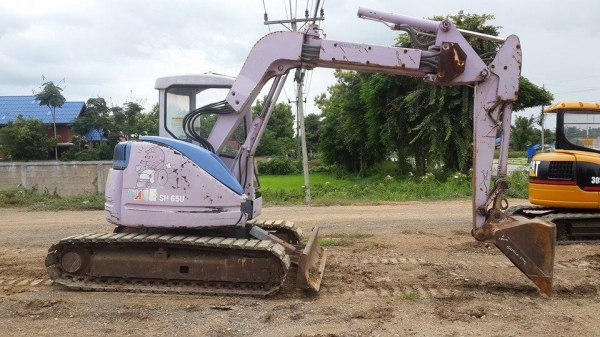 ขายรถขุดเก่าญี่ปุ่น SUMITOMO SH65U-2