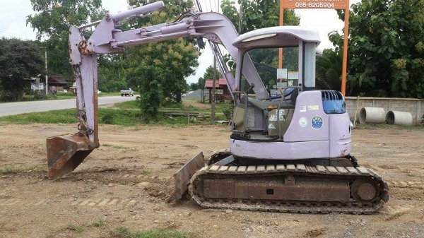 ขายรถขุดเก่าญี่ปุ่น SUMITOMO SH65U-2