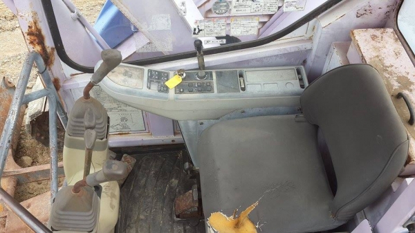 ขายรถขุดเก่าญี่ปุ่น SUMITOMO SH65U-2