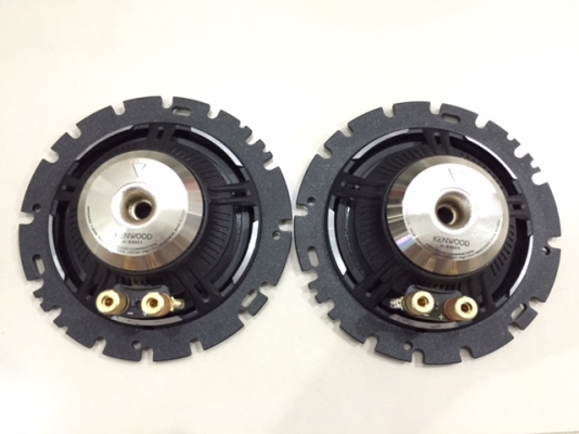 ลำโพงเสียงกลาง Kenwood รุ่น K-ES01 160watts สภาพสวยมาก มือ 2 ญี่ปุ่น ไม่เคยใช้ในไทย