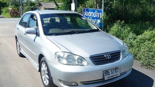 Toyota Altis 1.8 Top Auto ABS Airbag ปี 06 ไมล์ 82317