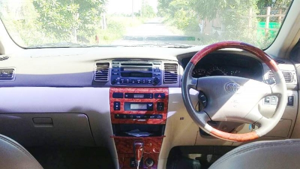 Toyota Altis 1.8 Top Auto ABS Airbag ปี 06 ไมล์ 82317 Toyota Altis 1.8 Top Auto ABS Airbag ปี 06 ไมล์ 82317