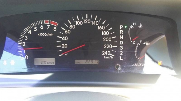 Toyota Altis 1.8 Top Auto ABS Airbag ปี 06 ไมล์ 82317 Toyota Altis 1.8 Top Auto ABS Airbag ปี 06 ไมล์ 82317