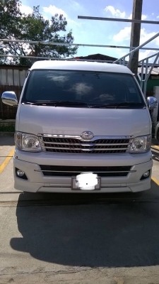 เปิดประมูลด่วนรถตู้โตโยต้า ปี 2012 รถสวย สภาพดี