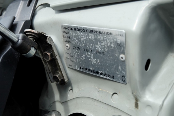 TOYOTA HARRIER 3.0 FOUR ปี 2003