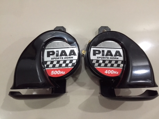 ขาย-แตร PIAA Sports Horn รุ่นมีที่ปิดกันน้ำ เสียง 400Hz/500Hz เสียงดังดีมากครับ มือ 2 ญี่ปุ่น ไม่เคยใช้ในไทย