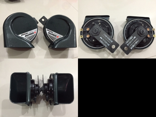 ขาย- แตร Mitsuba Alpha II สีเขียว มี 2 ชุด มือ 2 ญี่ปุ่น ไม่เคยใช้ในไทย