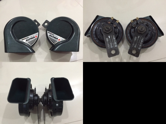 ขาย- แตร Mitsuba Alpha II สีเขียว มี 2 ชุด มือ 2 ญี่ปุ่น ไม่เคยใช้ในไทย