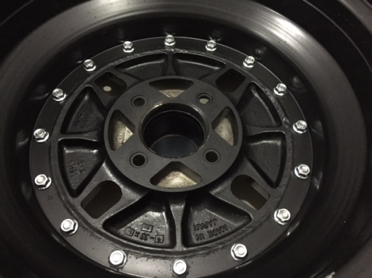 ขาย-ล้อ Impul Hoshino Racing 16" 4 รู 114.3 offset ลึก 3 ชิ้นแท้ สภาพสวย หายากครับ