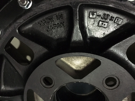 ขาย-ล้อ Impul Hoshino Racing 16" 4 รู 114.3 offset ลึก 3 ชิ้นแท้ สภาพสวย หายากครับ