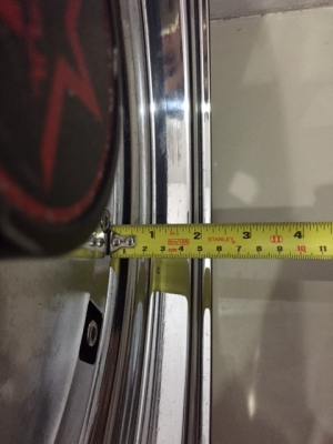 ขาย-ล้อ Impul Hoshino Racing 16" 4 รู 114.3 offset ลึก 3 ชิ้นแท้ สภาพสวย หายากครับ