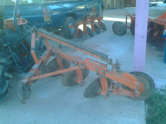 KUBOTA DP183 หาง3 ใบ18นิ้ว ตราช้างแท้ สวยมากครับ ใส่26 30 KRT140