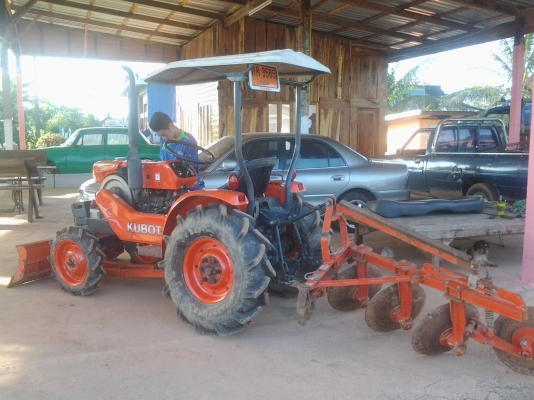 KUBOTA DP183 หาง3 ใบ18นิ้ว ตราช้างแท้ สวยมากครับ ใส่26 30 KRT140