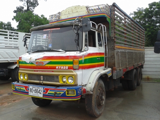 kt 925 เครื่องho7c 185 ทิฟฟี่เพาเว้อ เพลาเดียว เอกสารพร้อมโอน