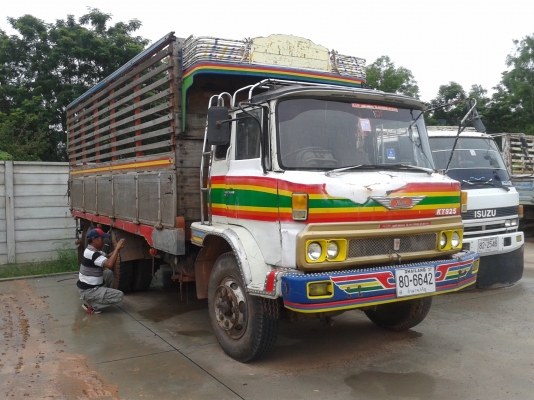 kt 925 เครื่องho7c 185 ทิฟฟี่เพาเว้อ เพลาเดียว เอกสารพร้อมโอน