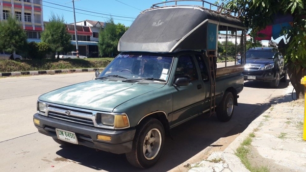 ขายtoyota ไมตี้แค็บปี36 แชชซีสวยสีเดิมสภาพพร้อมวิ่งใช้งาน พร้อมหลังคา ขายtoyota ไมตี้แค็บปี36 แชชซีสวยสีเดิมสภาพพร้อมวิ่งใช้งาน พร้อมหลังคา