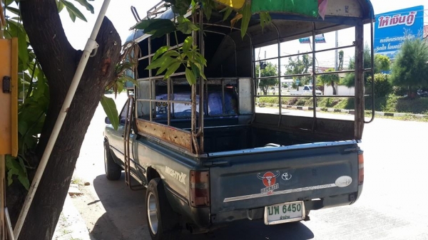 ขายtoyota ไมตี้แค็บปี36 แชชซีสวยสีเดิมสภาพพร้อมวิ่งใช้งาน พร้อมหลังคา ขายtoyota ไมตี้แค็บปี36 แชชซีสวยสีเดิมสภาพพร้อมวิ่งใช้งาน พร้อมหลังคา