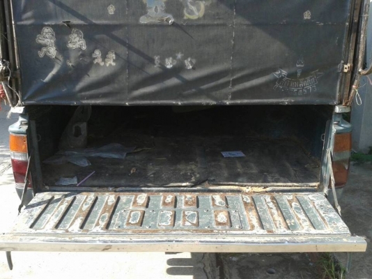 ขายtoyota ไมตี้แค็บปี36 แชชซีสวยสีเดิมสภาพพร้อมวิ่งใช้งาน พร้อมหลังคา ขายtoyota ไมตี้แค็บปี36 แชชซีสวยสีเดิมสภาพพร้อมวิ่งใช้งาน พร้อมหลังคา