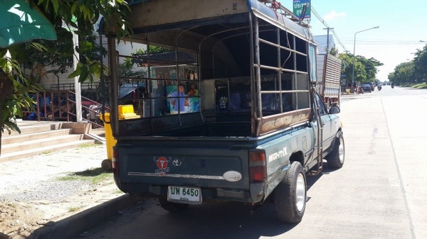 ขายtoyota ไมตี้แค็บปี36 แชชซีสวยสีเดิมสภาพพร้อมวิ่งใช้งาน พร้อมหลังคา ขายtoyota ไมตี้แค็บปี36 แชชซีสวยสีเดิมสภาพพร้อมวิ่งใช้งาน พร้อมหลังคา