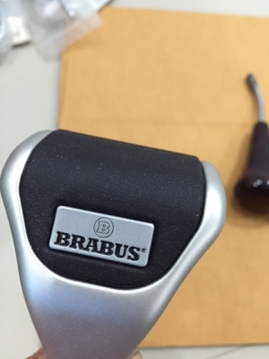 ขาย-หัวเกียร์ Brabus แท้ รุ่น Race สำหรับ Mercedes Benz W204 C Class