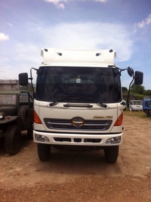 ขาย10ล้อ2เพลาดัมพ์ HINO MEGA260 ปี48 กระบะสามมิตรลอนเฉียง แชชซีสวยเครื่องดี ภายในสวย วิ่งน้อยพร้อมวิ่งลุยงาน มีระบบลากลูก