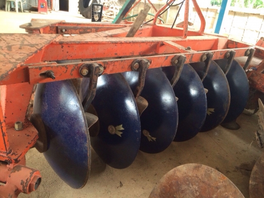 คูโบต้าM6040 พร้อมอุปกรณ์3ชิ้น