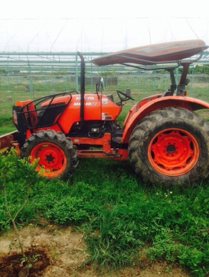 คูโบต้าM6040 พร้อมอุปกรณ์3ชิ้น