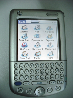 PALM TUNGSTENc จอสี