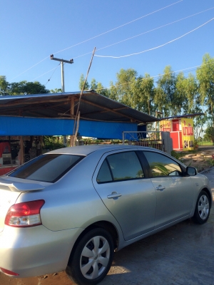 ขายวีออสมือ1 ปี 2007 พร้อมโอน225000-