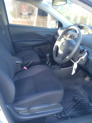 ขายวีออสมือ1 ปี 2007 พร้อมโอน225000-