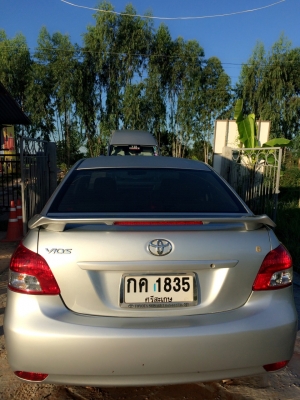 ขายวีออสมือ1 ปี 2007 พร้อมโอน225000-