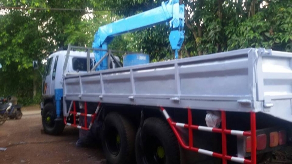 ขาย10ล้อ1เพลา เครน3.5ตัน4ปอก FL3H 195 แชชซีสวย เครื่องดี จัดได้6แสน พร้อมใช้งาน พ.เพาเวอร์ เบรคทิ๊ฟฟี่ พร้อมใช้งาน