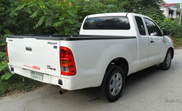 TOYOTA วีโก้สภาพดีพร้อมใช้