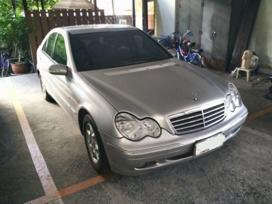 ////////  ขายครับ //////// Benz C180 รุ่น C-CLASS ปี 47