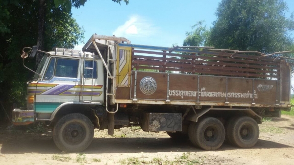 ขาย HINO F18 สองเพลาดั๊ม รถเดิมๆ