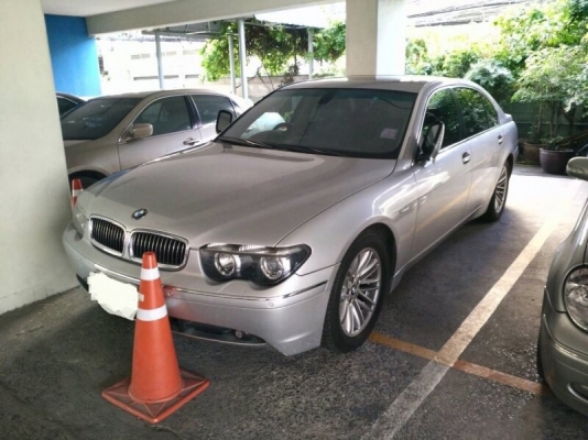 /////ขายครับ///// BMW 745LI ปี 06 ตัวท็อป เครื่อง V8