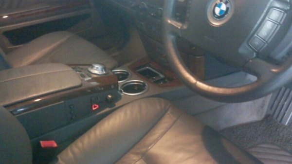 /////ขายครับ///// BMW 745LI ปี 06 ตัวท็อป เครื่อง V8