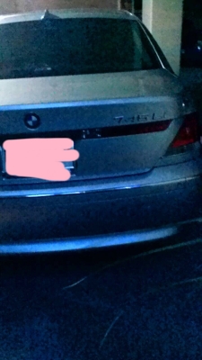 /////ขายครับ///// BMW 745LI ปี 06 ตัวท็อป เครื่อง V8