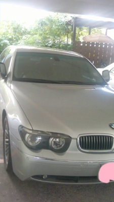 /////ขายครับ///// BMW 745LI ปี 06 ตัวท็อป เครื่อง V8
